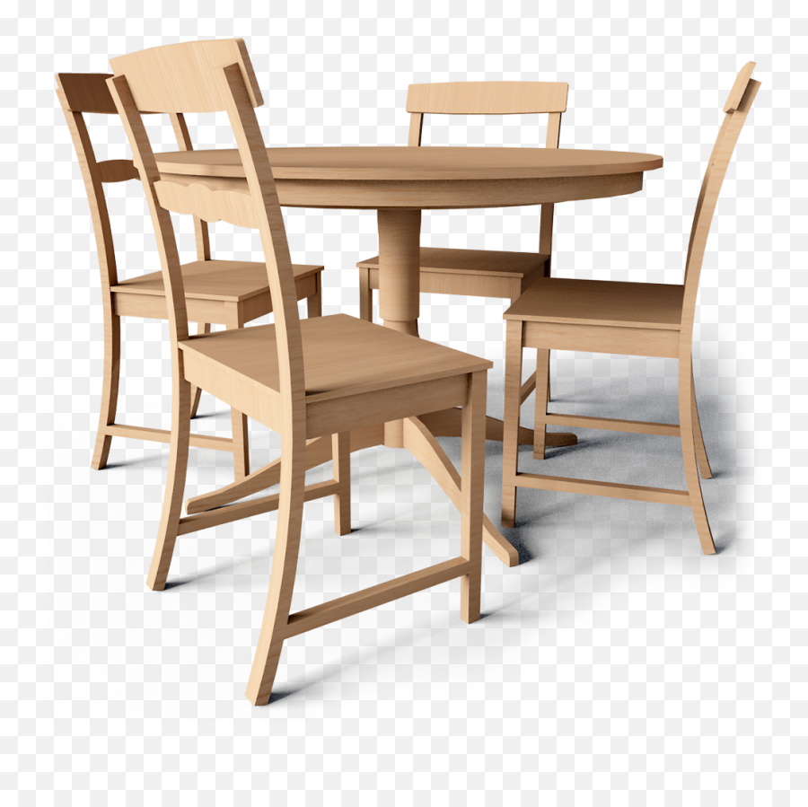 Table And Chairs Png - Leksvik Drop Leaf Table And Chairs Transparent Ikea Furniture Png,Chairs Png