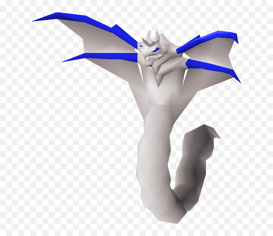 Frosty Snakeling - Osrs Wiki Origami Png,Frosty Png