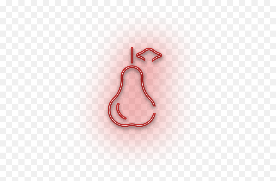 Neon Red Guava Icon - Transparent Png U0026 Svg Vector File Icon Neon Red Png,Guava Png