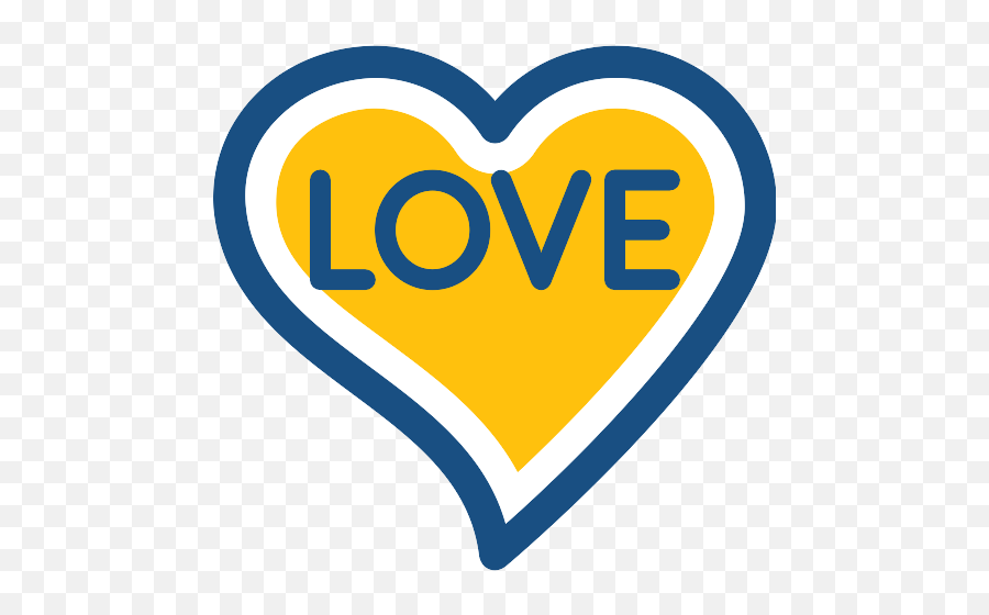 Love Heart Png Icon 28 - Png Repo Free Png Icons Heart,Yellow Heart Png