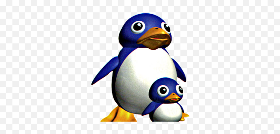 Tuxie - Super Mario Penguin Png,Mario 64 Png