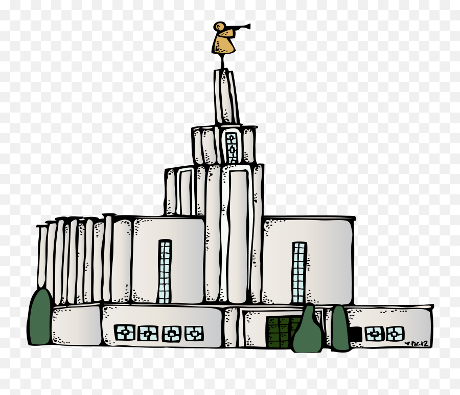 Free Clipart Lds Primary House Of God - Clip Art Lds Temple Png,Book Of Mormon Png