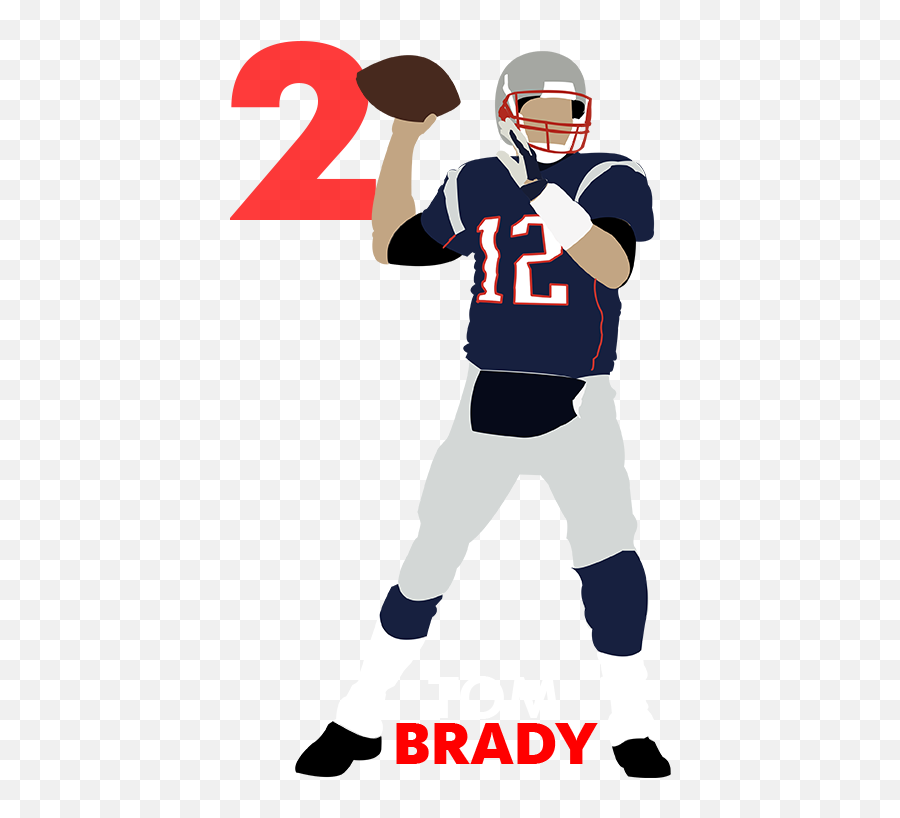 Qb Rank No - Kick American Football Png,Tom Brady Png