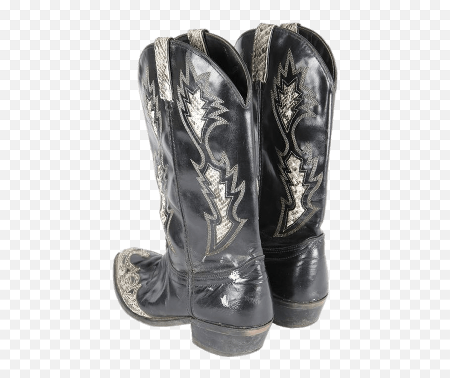 Black Cowboy Boots Transparent Png - Black Cowboy Boots Png,Cowboy Boot Png