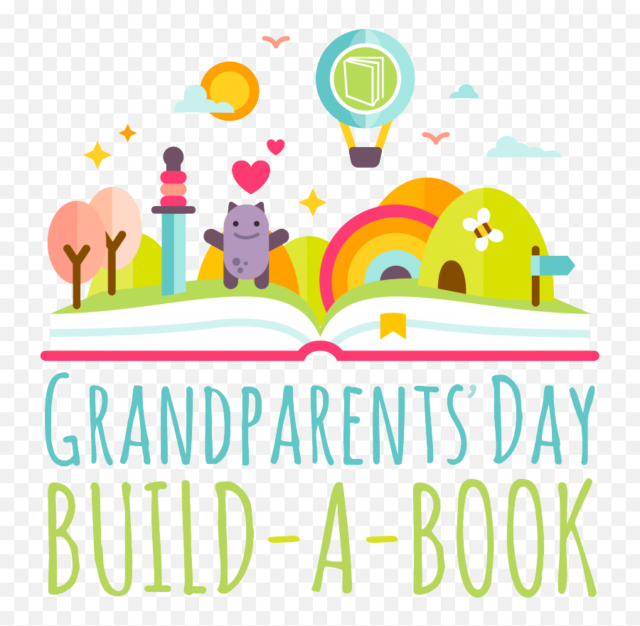 Grandparents Day Png Transparent Image - Books And Brunch Baby Shower Invitations,Grandparents Png
