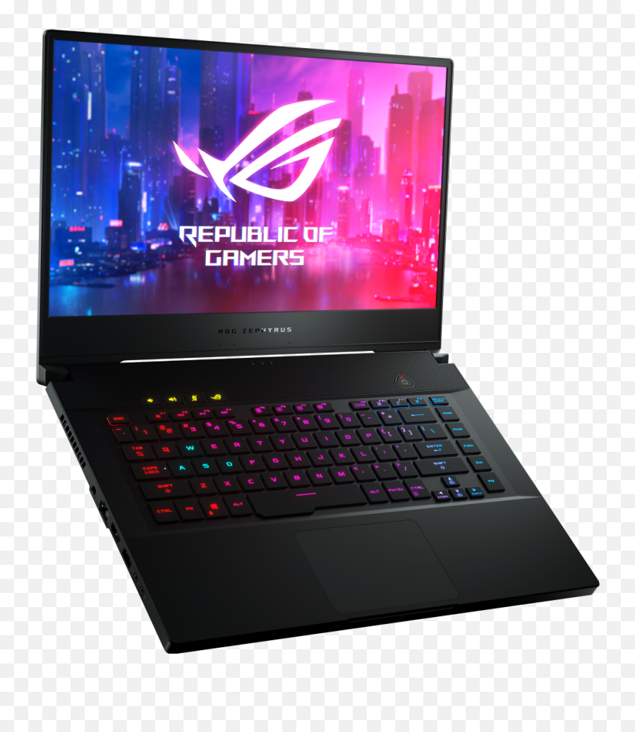 Asus Rog Needs To Step Up Its - Asus Rog Zephyrus M Gu502gu Png,Thunderbolt Png