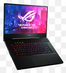 Asus Rog Needs To Step Up Its - Asus Rog Zephyrus M Gu502gu Png,Thunderbolt Png