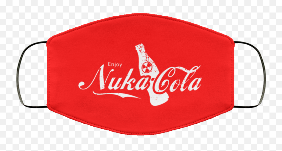 Enjoy Nuka Cola Reusable Face Mask - Nuka Cola Png,Nuka Cola Png