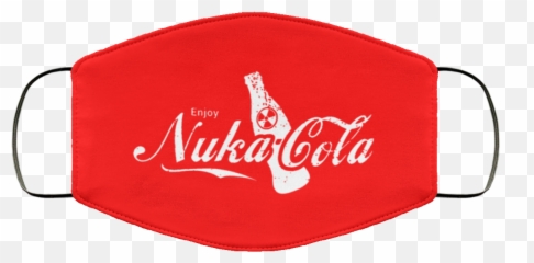 Enjoy Nuka Cola Reusable Face Mask - Nuka Cola Png,Nuka Cola Png
