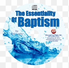 Essentiality Of Baptism Cd - Dot Png,Baptism Png