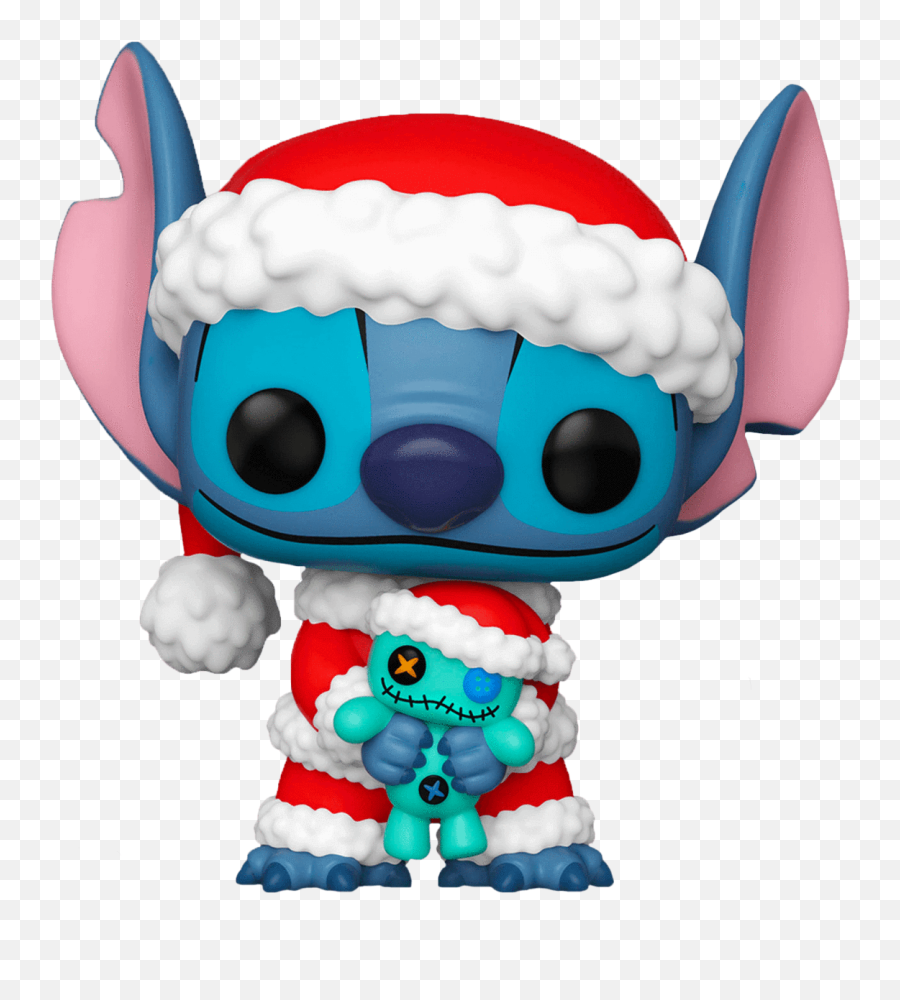 Lilo U0026 Stitch - Santa Stitch With Scrump Pop Vinyl Funko Pop Lilo E Stitch Png,Lilo And Stitch Png