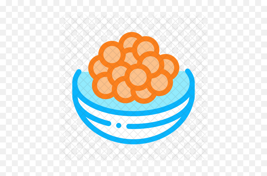 Delicious Caviar Icon - Dish Png,Caviar Png