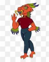 Lung Dragonborn Species In Waterkeeper Campaign World Anvil - Cartoon Png,Lung Png
