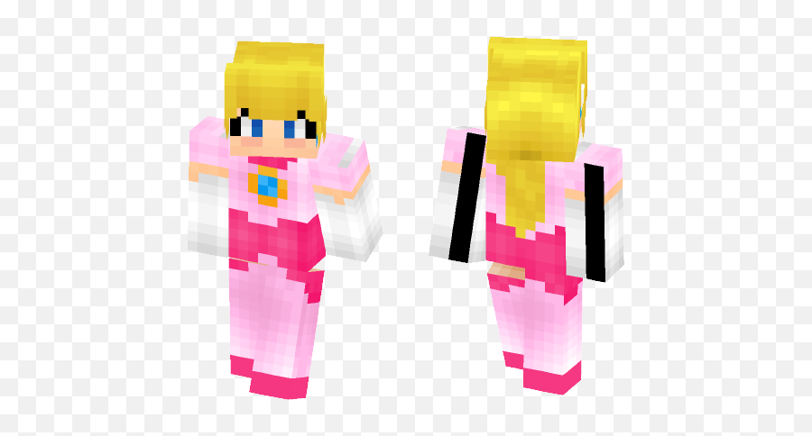 Download Princess Peach Super Mario Minecraft Skin For Free - Girly Skins Of Minecraft Png,Princess Peach Png