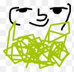 Lenny Face Fail Layer - Dot png