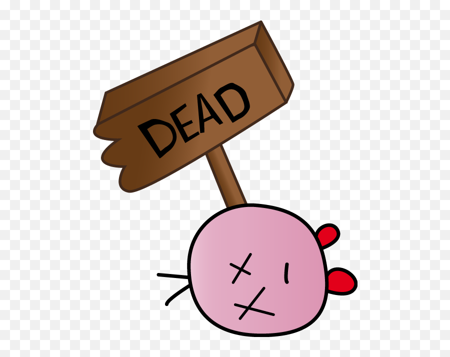 Download Kirby Is Dead Png Image With No Background - Pngkeycom Dead ...