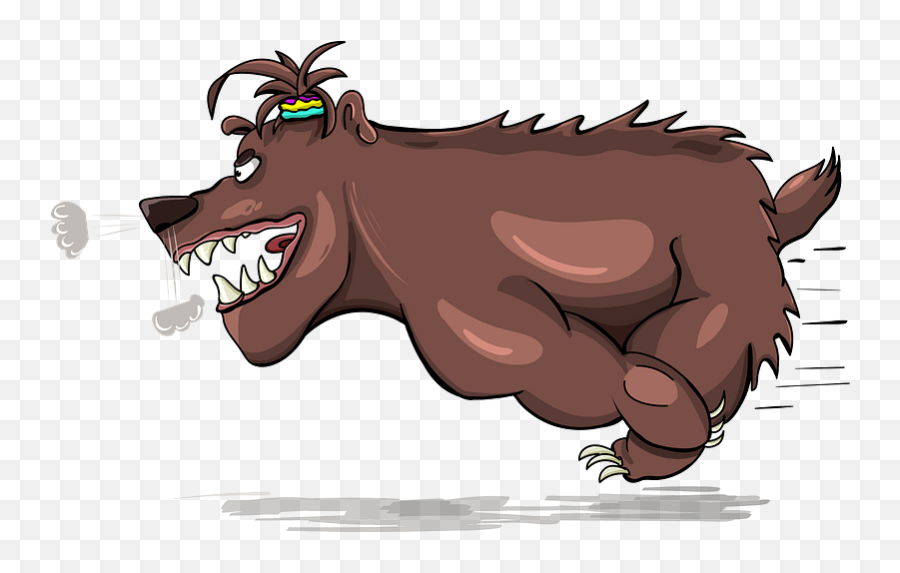 Running Cartoon Bear Clipart Free Download Transparent Png