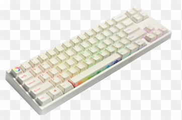 Ducky Miya Pro Rainbow Rgb Led 65 Dye Sub Pbt Mechanical Keyboard With Cherry Mx Brown Blue Red Nature White Silver Or Silent Switches - Ducky Miya Pro Rgb Png,Gaming Keyboard Png