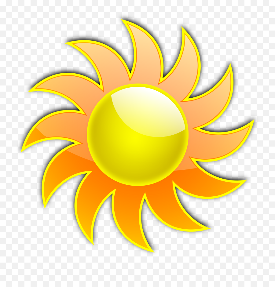 Sunshine Sun Clip Art Free Clipart Images 4 Clipartcow - Cartoon Images Of The Sun Png,Sun Transparent Clipart