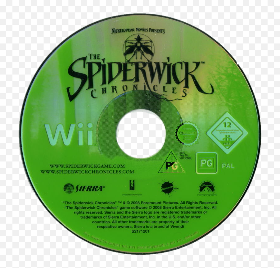 The Spiderwick Chronicles Details - Launchbox Games Database Spiderwick Chronicles Png,Nickelodeon Movies Logo