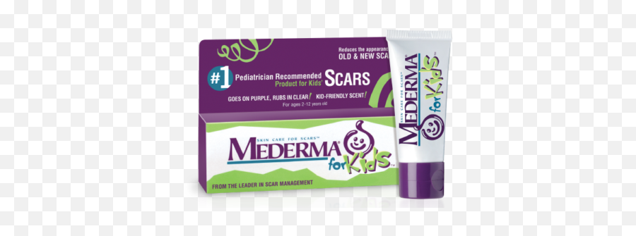Mederma For Kids - Mederma Skin Care For Scars Scarring Mederma 8g Png,Scar Transparent