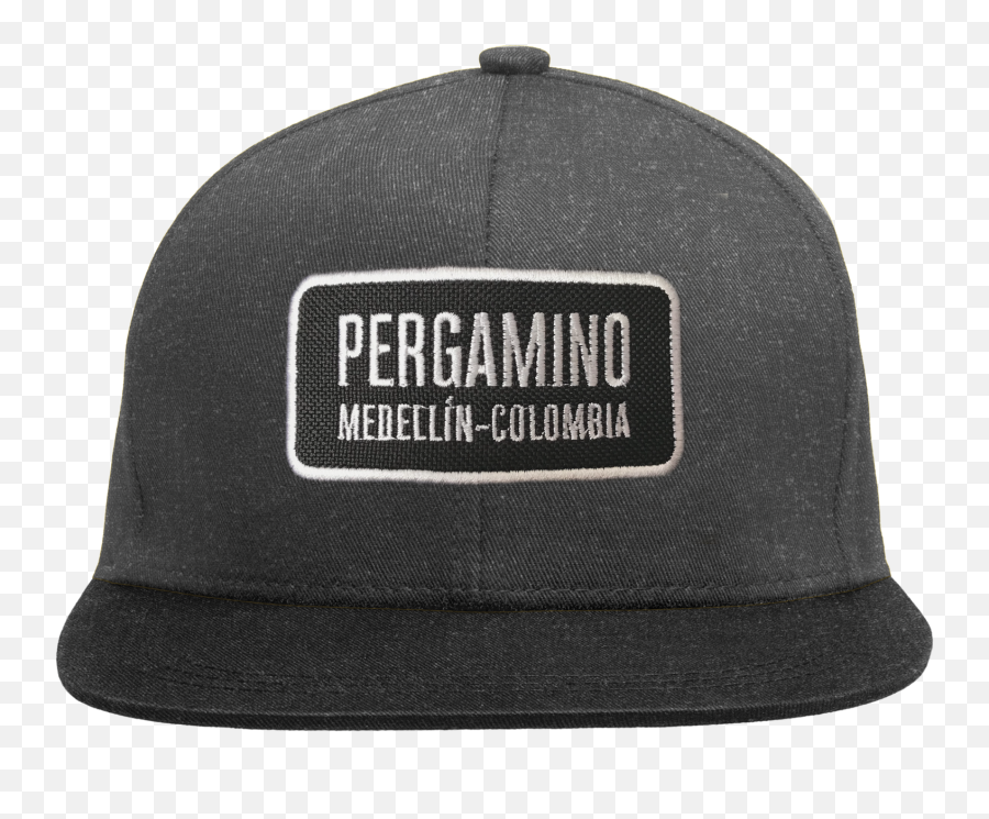 Pergamino Black Flat Cap - Unisex Png,Pergamino Png