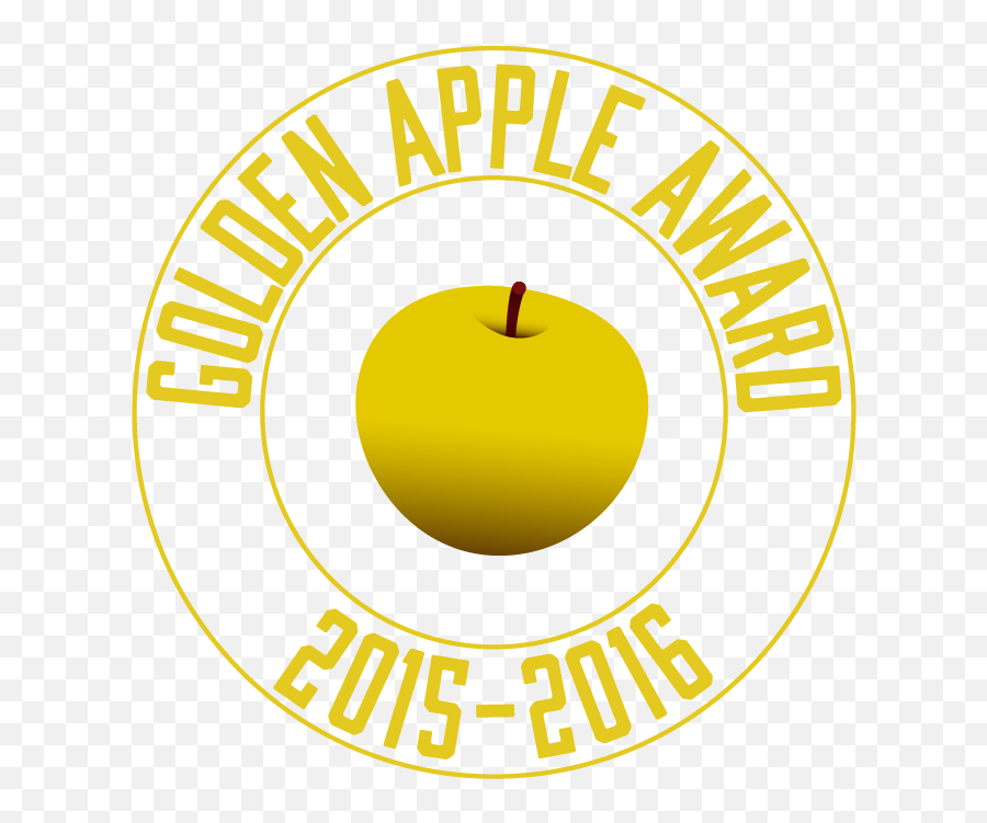 Golden Apple Award From Texas Pta - Golden Apple Award Texas Pta Png,Golden Apple Logo