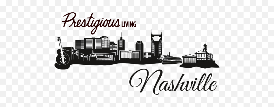 Nashville Skyline Silhouette Png - Transparent Nashville Skyline Png,Nashville Skyline Silhouette Png