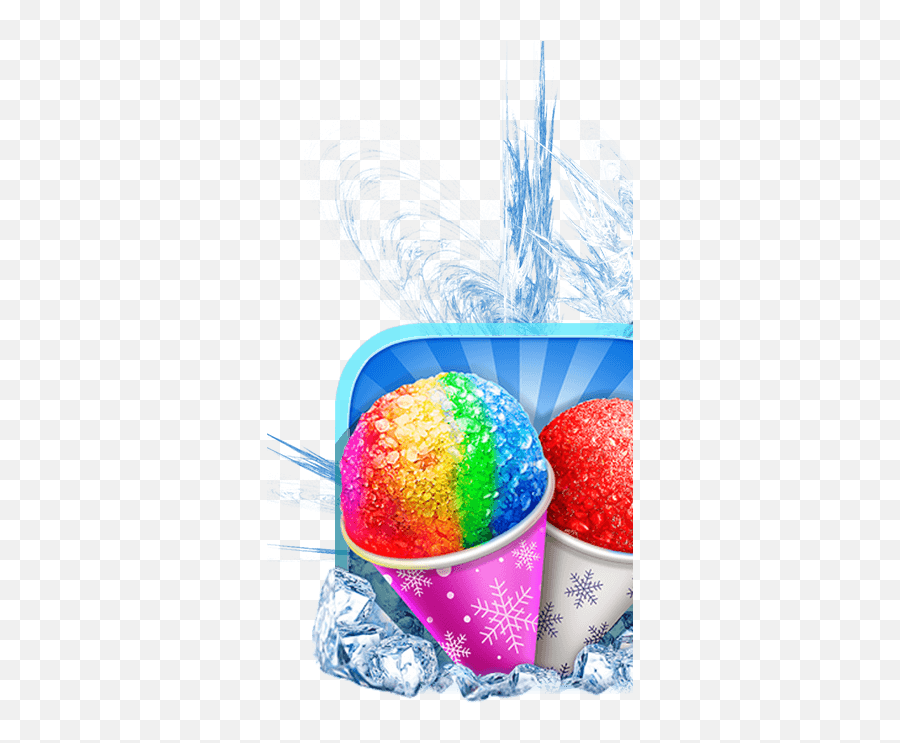 Snow Cone Maker - Snow Cone Backgrounds Png,Snow Cone Png