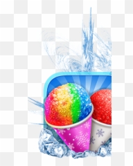 Snow Cone Maker - Backgrounds Png