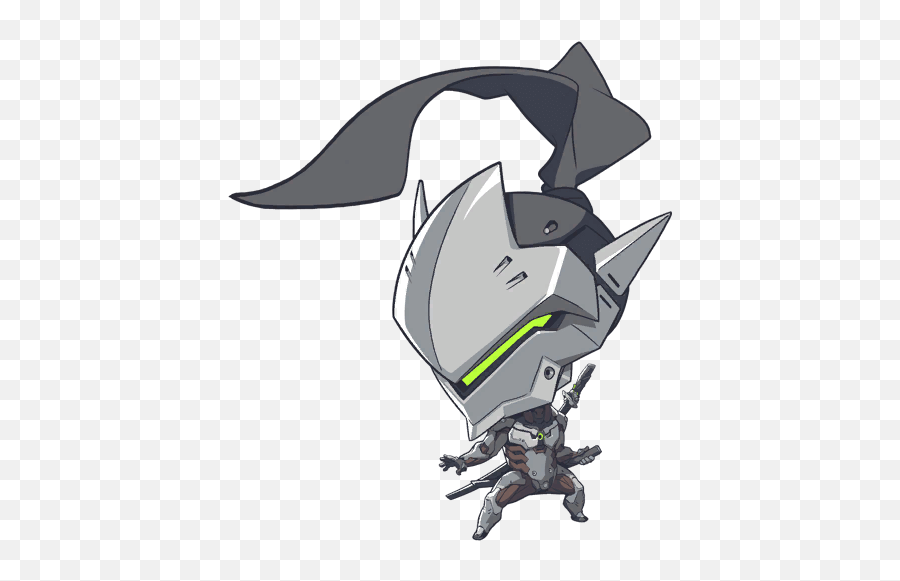 Gameplay Abilities Tips - Overwatch Genji Cute Spray Png,Genji Png