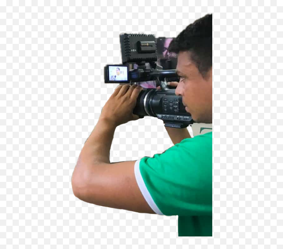 Cameraman Sticker - Video Camera Png,Cameraman Png