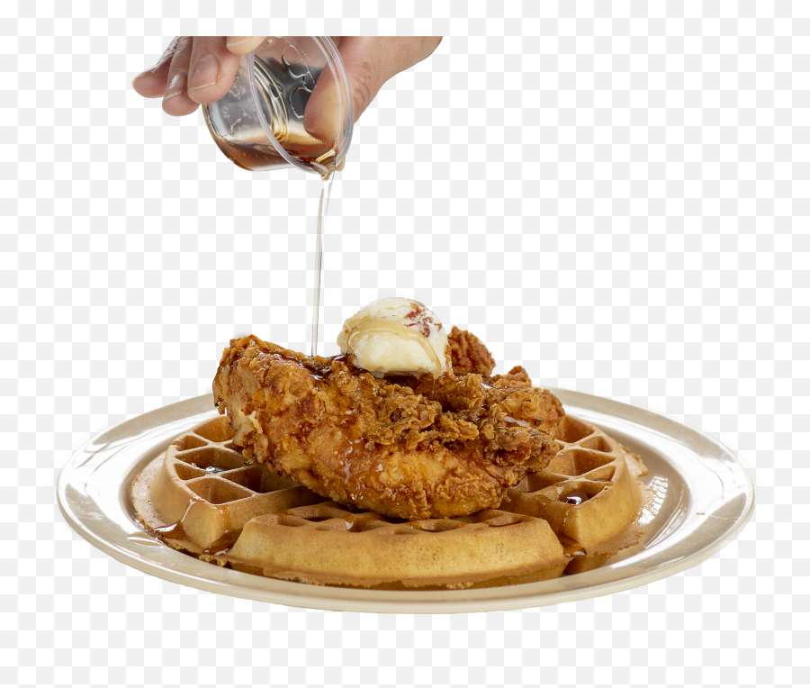 Best Fried Chicken Png Waffle Transparent
