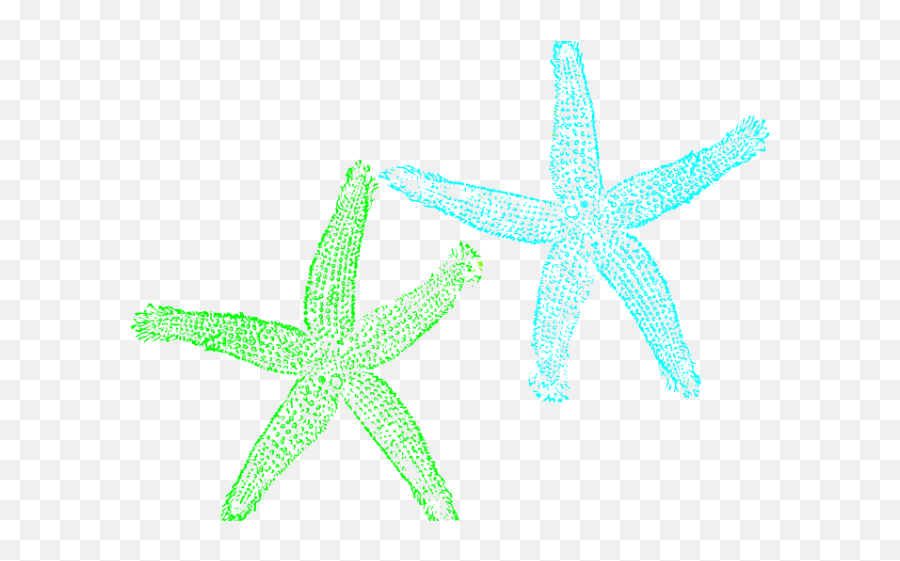 Starfish Clipart Png - Dot,Starfish Clipart Png