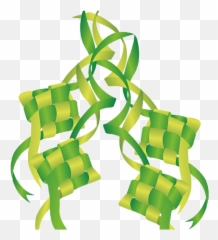 Ketupat Dish Png File - Ketupat Lebaran Png,Dish Png
