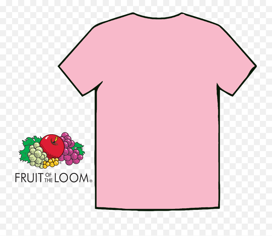 Clipart Of Light Pink T - Light Pink Shirt Clipart Png,T Shirt Clipart Png