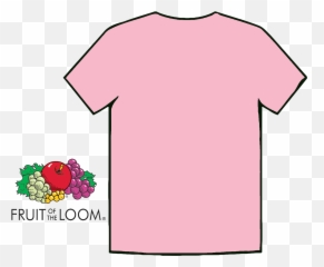 Clipart Of Light Pink T - Shirt png