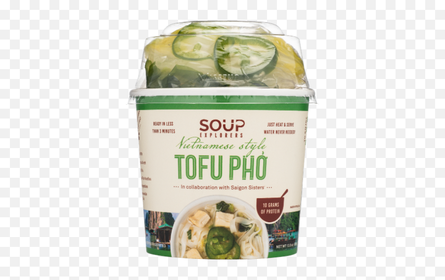 Vietnamese Tofu Pho 2 Or 4 Kits - Food Storage Png,Pho Png