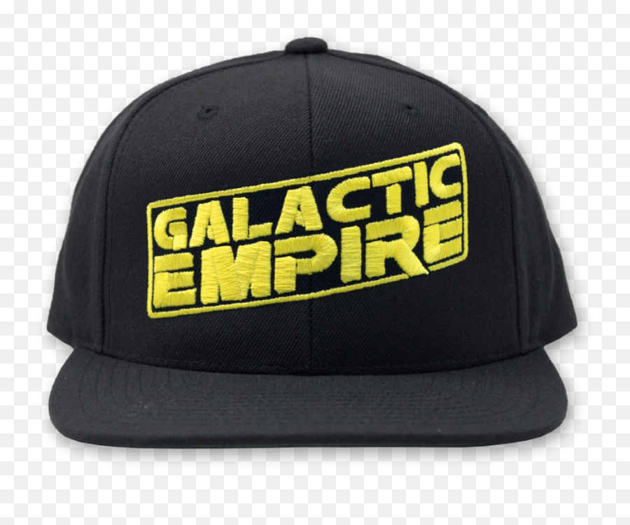 Download Galactic Empire Slant Logo Snapback - Galactic Unisex Png,Galactic Empire Logo