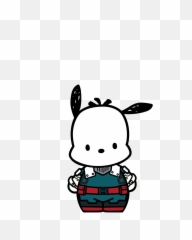 Pochacco Deku 430 U2013 Figpin - My Hero Academia X Hello Kitty Figpin Png,Deku Png