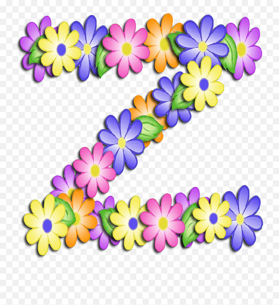 Alfabetoabcpngletrasfloralprimaveraflorfloreslindo - Y Floral Letters Clip Art Png,Abc Png