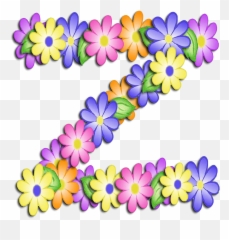 Alfabetoabcpngletrasfloralprimaveraflorfloreslindo - Y Floral Letters Clip Art Png,Abc Png