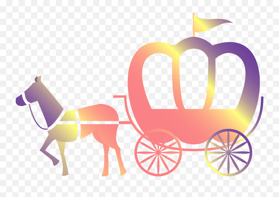 Pumpkin - Shaped Carriage Clipart Free Download Transparent Vehicle Png,Carriage Png