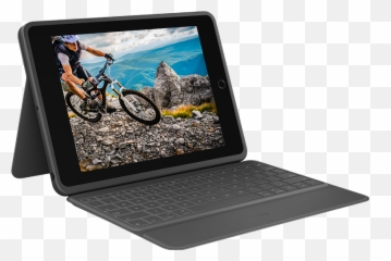 Logitech Rugged Folio - Keyboard For Ipad 7th Generation png