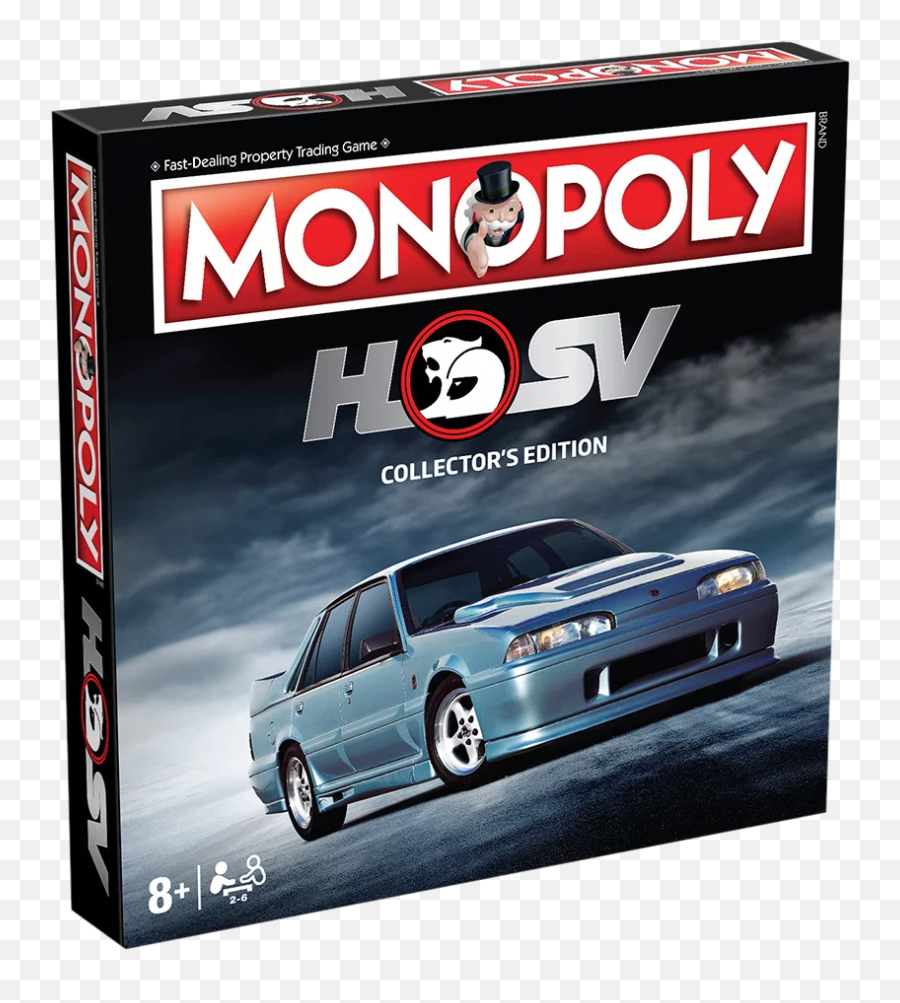 Monopoly Money Png - Hsv Holden Edition Board Game Holden Hsv Monopoly,Monopoly Png