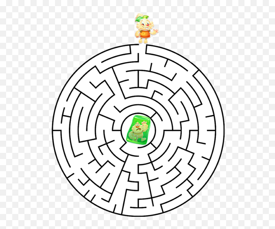 Letu0027s Bring Yeti Home Maze Puzzle U2014 King Community - Bicycle Wheel Png,Maze Png