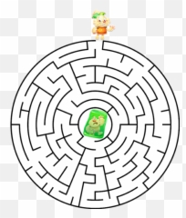 Letu0027s Bring Yeti Home Maze Puzzle U2014 King Community - Bicycle Wheel Png,Maze Png