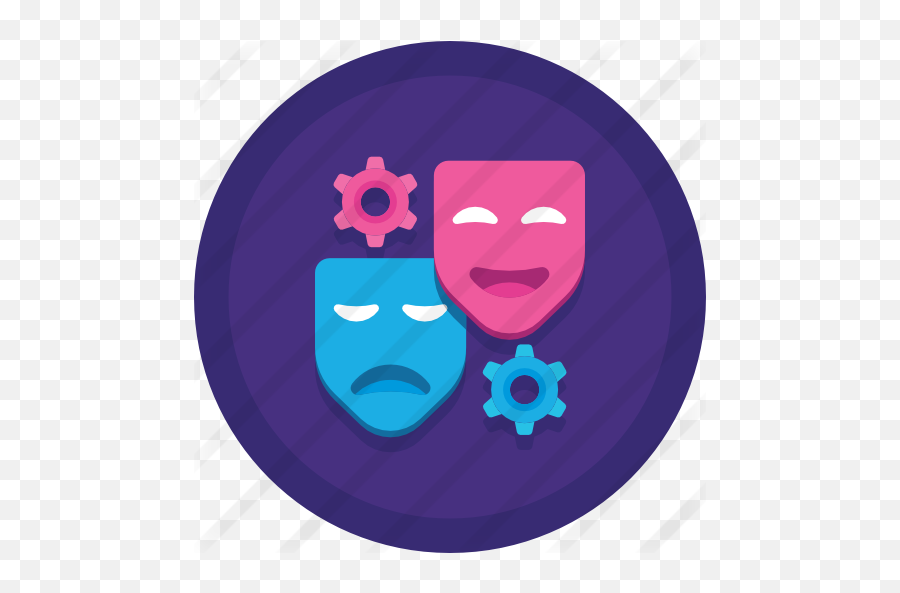 Theatre - Free Education Icons Happy Png,Theater Mask Png