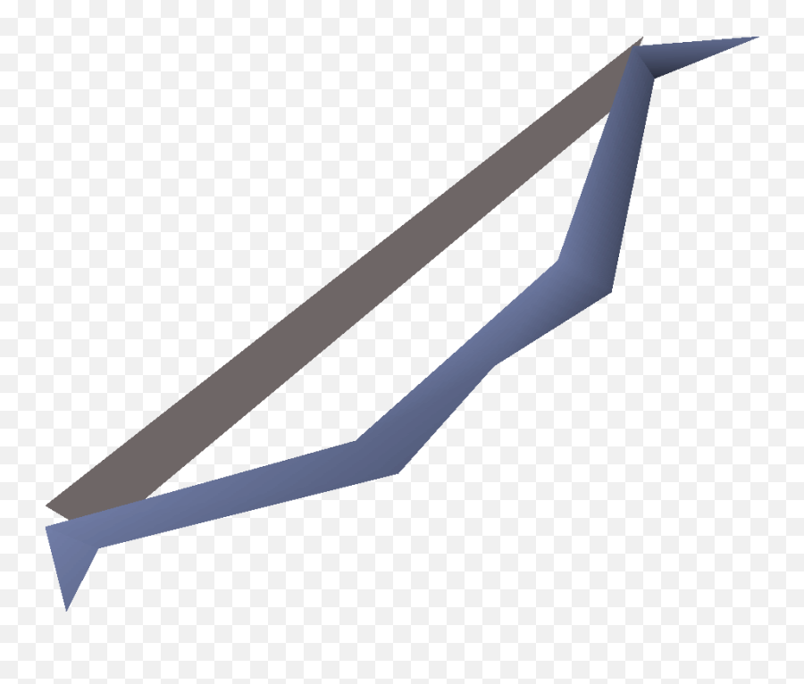 Training Bow - Osrs Wiki Horizontal Png,Training Png