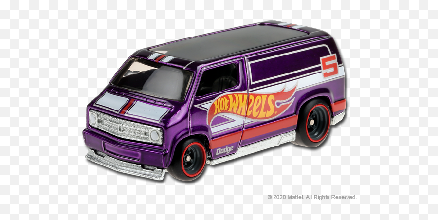 Collector Edition Custom 77 Dodge Van - Custom 77 Dodge Van Hot Wheels Mail Png,Kroger Logo Png